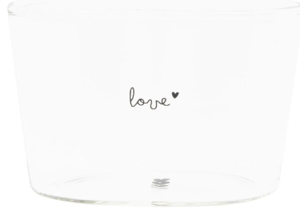 Sklenička Small Love 200 ml