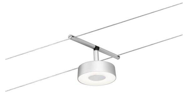 P 94475 LED lankový systém Circle základní sada 5x5W 3000K 230/12V matný chrom/chrom - PAULMANN