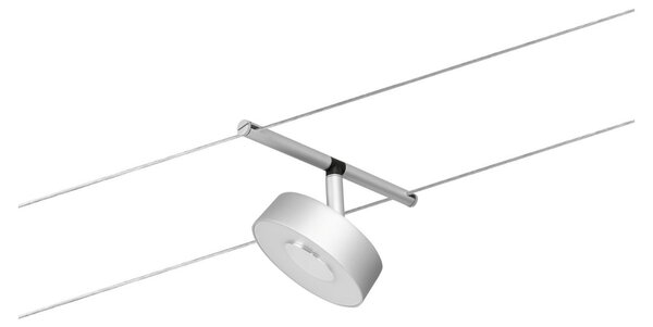 P 94475 LED lankový systém Circle základní sada 5x5W 3000K 230/12V matný chrom/chrom - PAULMANN