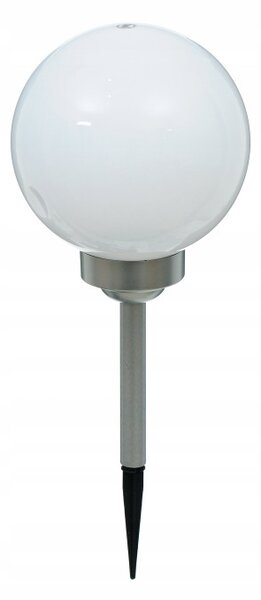 Solární zahradní lampa ve tvaru koule 20 cm