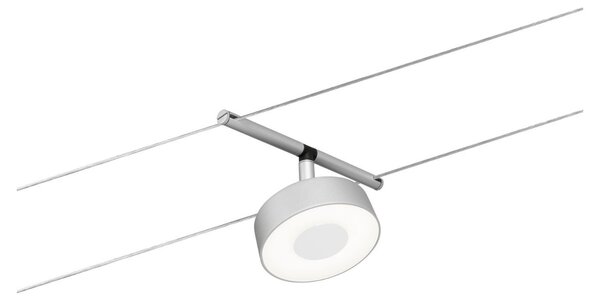 P 94475 LED lankový systém Circle základní sada 5x5W 3000K 230/12V matný chrom/chrom - PAULMANN