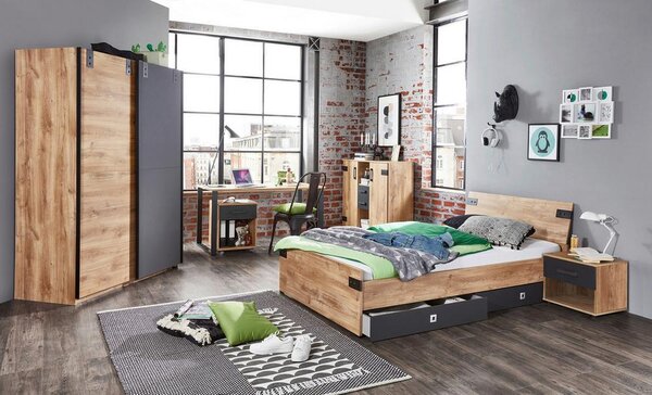 Komoda LIVERPOOL šířka 124cm