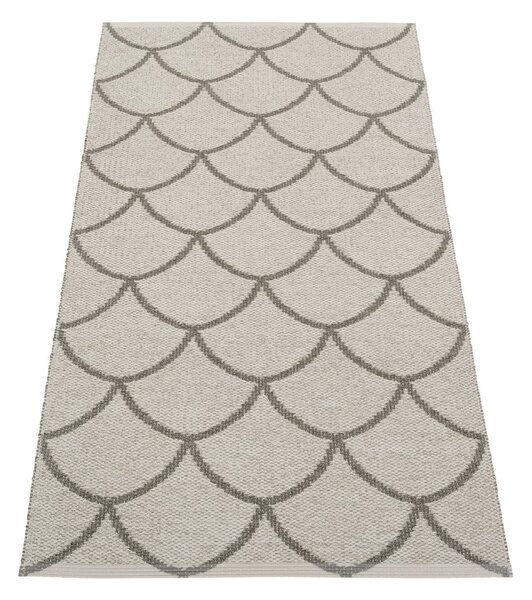 Šedý vnitřní a venkovní běhoun 70x150 cm Kotte Charcoal – Pappelina