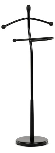 Stojanový věšák černý 82646 BK