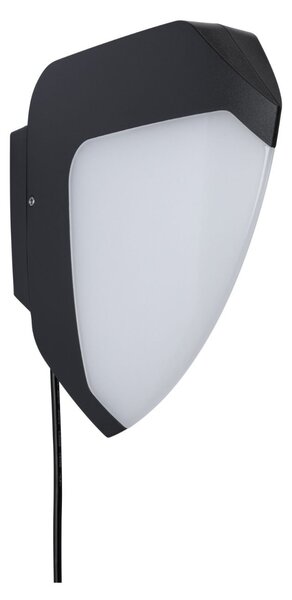 P 94519 Park + Light LED venkovní nástěnné svítidlo Ikosea IP44 50x203mm 3000K 5,6W 12V antracit umělá hmota - PAULMANN