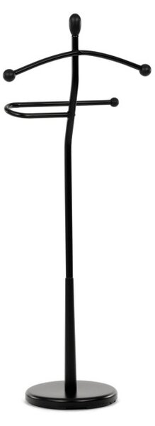 Stojanový věšák černý 82646 BK