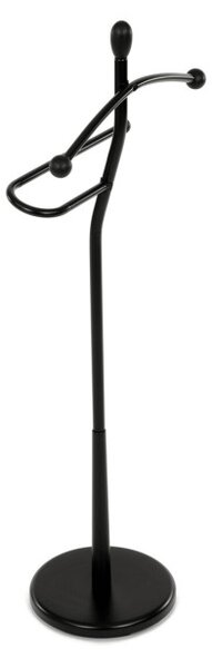Stojanový věšák černý 82646 BK