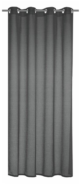Antracitový závěs 140x245 cm Struktura Uni – Sehlbach