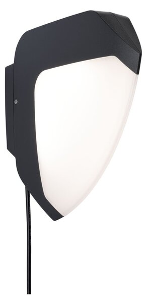 P 94519 Park + Light LED venkovní nástěnné svítidlo Ikosea IP44 50x203mm 3000K 5,6W 12V antracit umělá hmota - PAULMANN