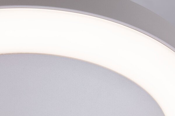 P 94528 LED stropní svítidlo Circula soumrakový senzor a pohybové čidlo pohybové čidlo teplá bílá IP44 kruhové 320mm 3000K 14W 230V béžová umělá hmota - PAULMANN