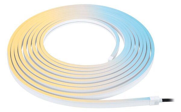 P 94562 Plug & Shine LED pásek Smart Home Zigbee Smooth IP67 RGBW 39W bílá - PAULMANN