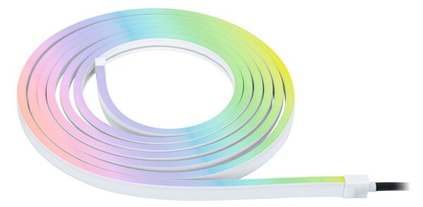 P 94561 Plug & Shine LED pásek Smart Home Zigbee Smooth IP67 RGBW 22W bílá - PAULMANN