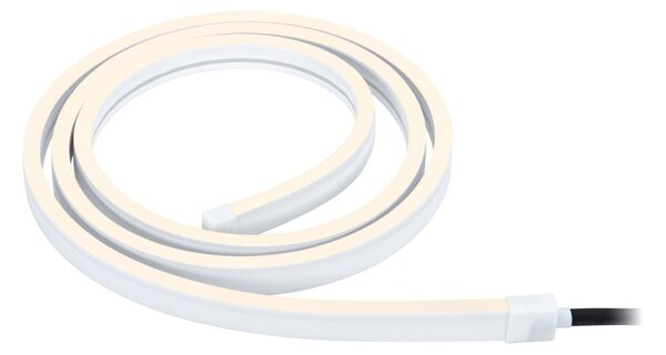 P 94560 Plug & Shine LED pásek Smart Home Zigbee Smooth IP67 RGBW 11W bílá - PAULMANN