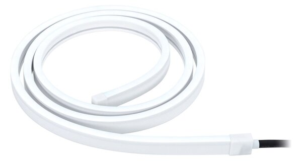 P 94560 Plug & Shine LED pásek Smart Home Zigbee Smooth IP67 RGBW 11W bílá - PAULMANN