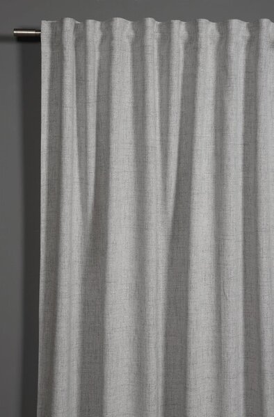 Šedý závěs 140x245 cm – Sehlbach