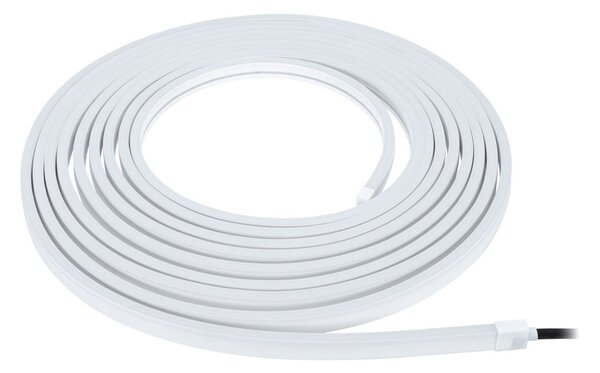 P 94562 Plug & Shine LED pásek Smart Home Zigbee Smooth IP67 RGBW 39W bílá - PAULMANN
