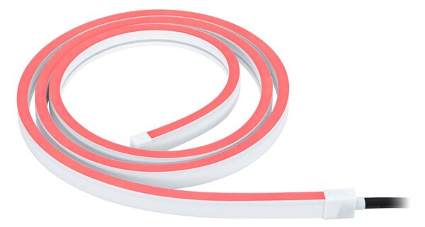 P 94560 Plug & Shine LED pásek Smart Home Zigbee Smooth IP67 RGBW 11W bílá - PAULMANN