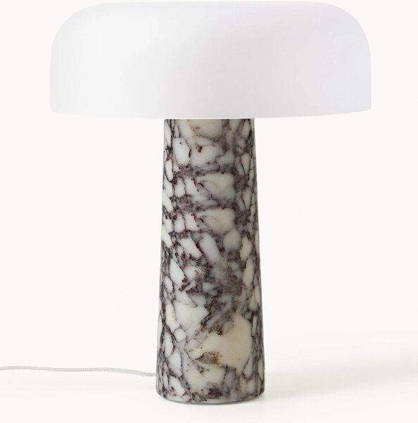 Stolní lampa's mramorovou podstavou Carla