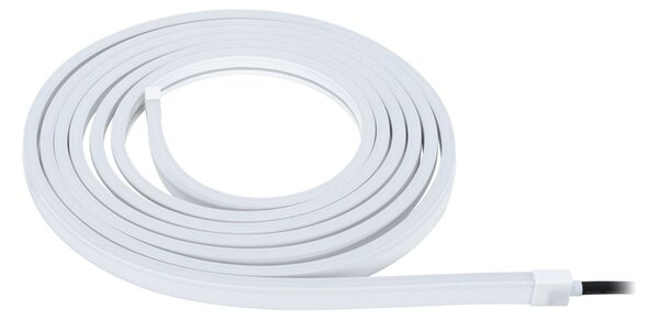 P 94561 Plug & Shine LED pásek Smart Home Zigbee Smooth IP67 RGBW 22W bílá - PAULMANN