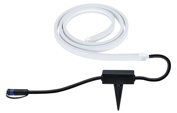 P 94560 Plug & Shine LED pásek Smart Home Zigbee Smooth IP67 RGBW 11W bílá - PAULMANN