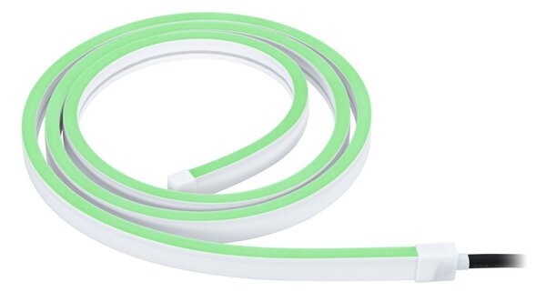 P 94560 Plug & Shine LED pásek Smart Home Zigbee Smooth IP67 RGBW 11W bílá - PAULMANN
