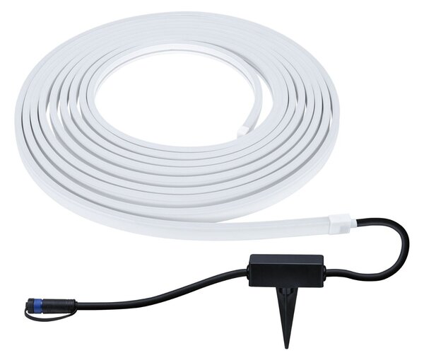 P 94562 Plug & Shine LED pásek Smart Home Zigbee Smooth IP67 RGBW 39W bílá - PAULMANN
