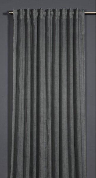 Tmavě šedý závěs 135x245 cm Etamine – Sehlbach