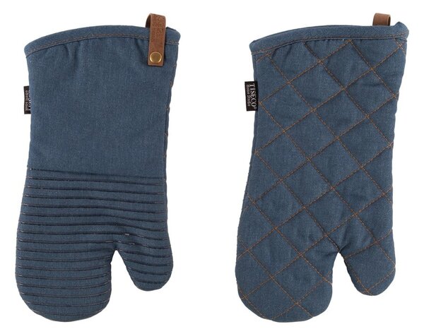 Chňapky v sadě 2 ks Indigo – Tiseco Home Studio