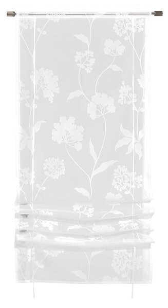 Bílá římská roleta 60x145 cm – Sehlbach