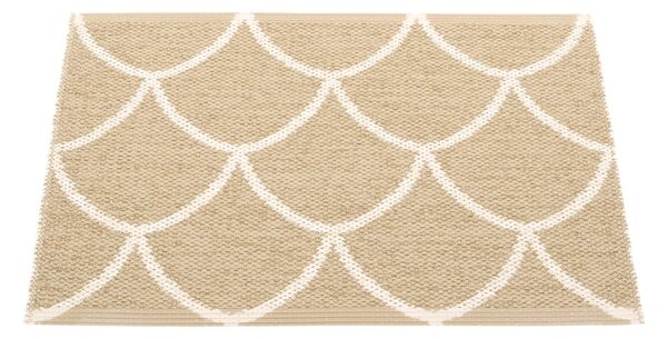Béžový vnitřní a venkovní koberec 70x50 cm Kotte Sand – Pappelina