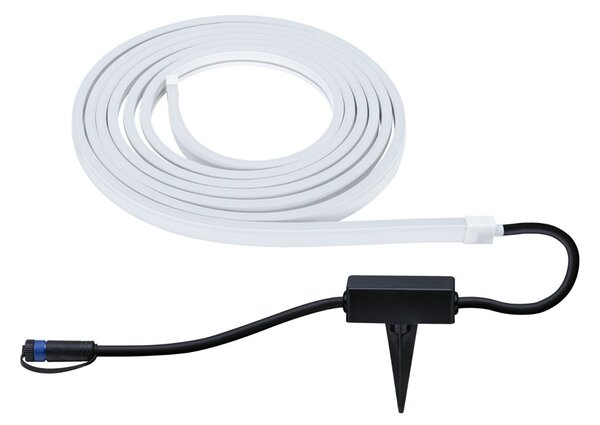 P 94561 Plug & Shine LED pásek Smart Home Zigbee Smooth IP67 RGBW 22W bílá - PAULMANN