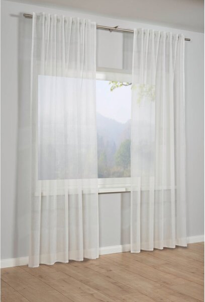 Bílá záclona 140x245 cm Etamine – Sehlbach