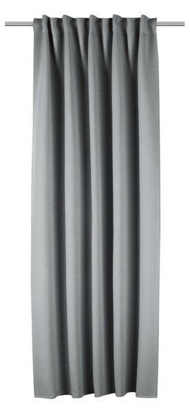 Tmavě šedý termo/dimout závěs 135x245 cm – Sehlbach