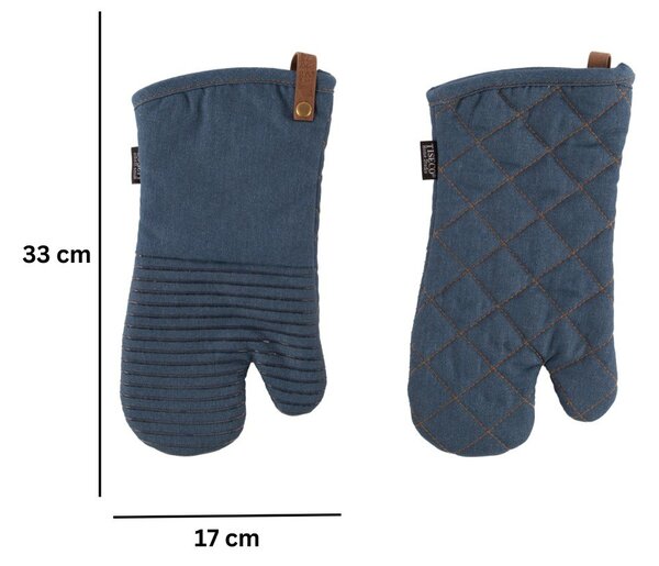 Chňapky v sadě 2 ks Indigo – Tiseco Home Studio