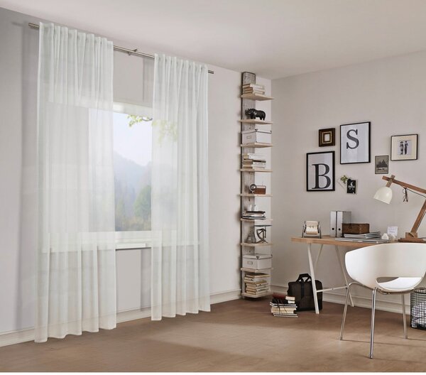 Bílá záclona 140x245 cm Etamine – Sehlbach