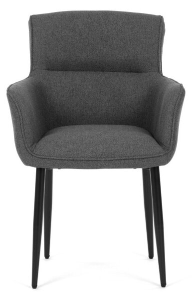 Jídelní židle šedá DCH-J2159 GREY2