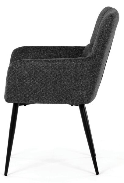 Jídelní židle šedá DCH-P3146 GREY2