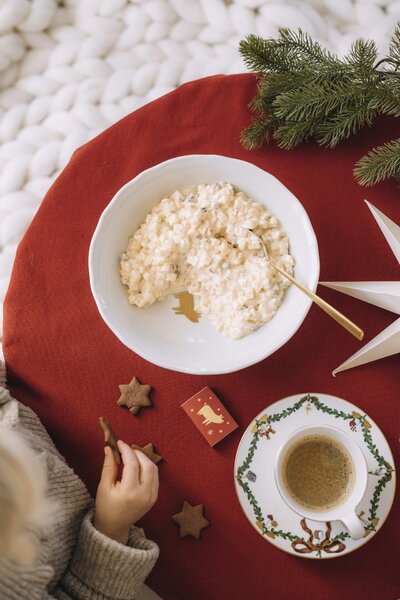 Porcelánová mísa Zlaté prasátko