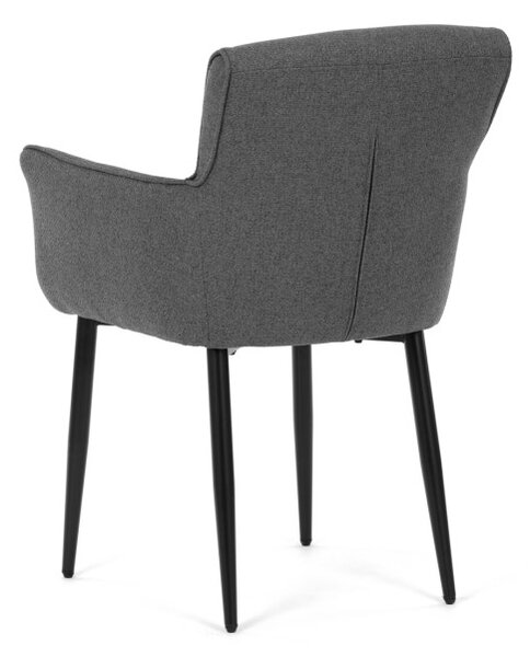 Jídelní židle šedá DCH-J2159 GREY2