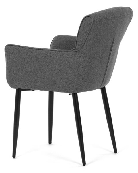 Jídelní židle šedá DCH-J2159 GREY2