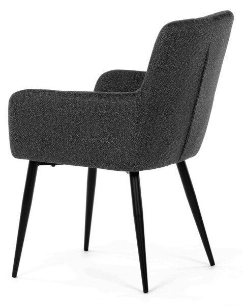 Jídelní židle šedá DCH-P3146 GREY2