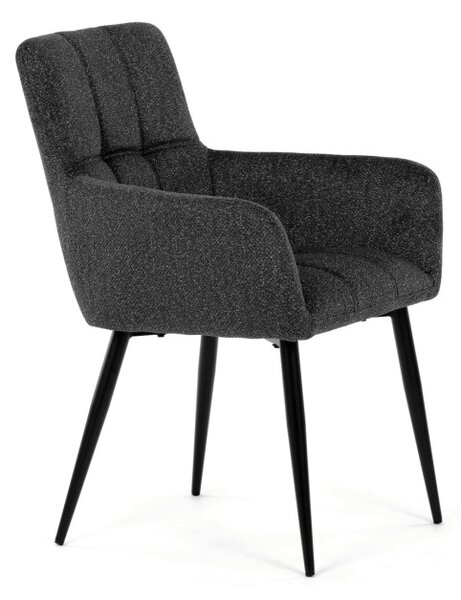 Jídelní židle šedá DCH-P3146 GREY2