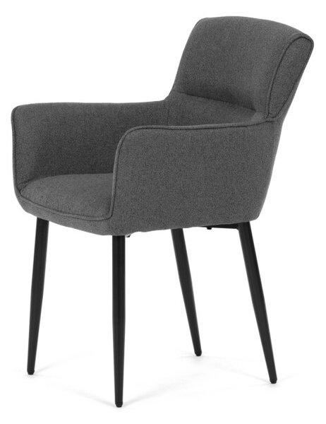 Jídelní židle šedá DCH-J2159 GREY2