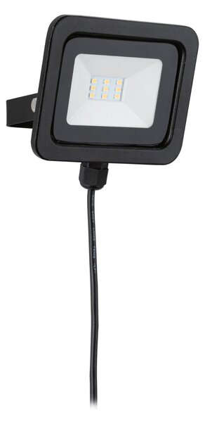 P 94585 Park + Light LED venkovní nástěnné svítidlo Bimea IP65 3000K 4,5W černá - PAULMANN