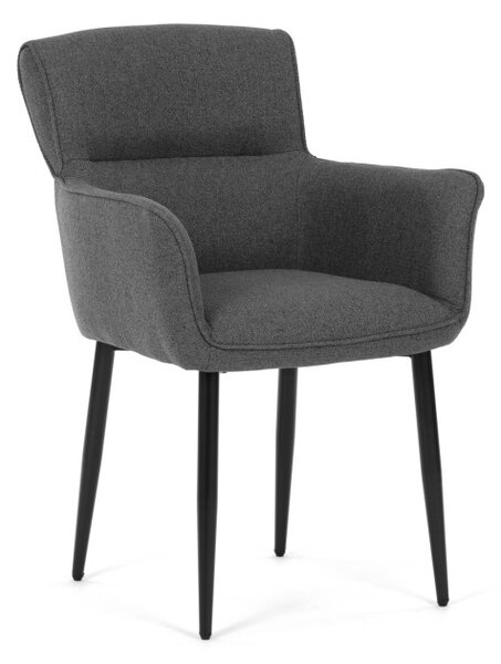 Jídelní židle šedá DCH-J2159 GREY2