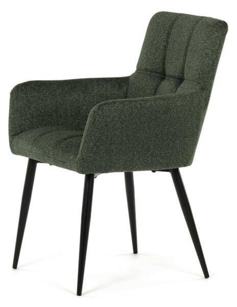 Jídelní židle zelená DCH-P3146 GRN2
