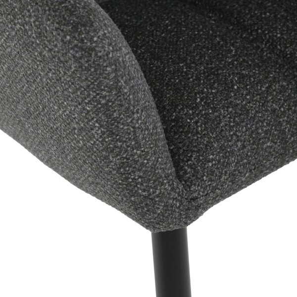 Jídelní židle šedá DCH-P3146 GREY2