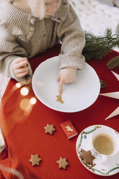 Porcelánová mísa Zlaté prasátko