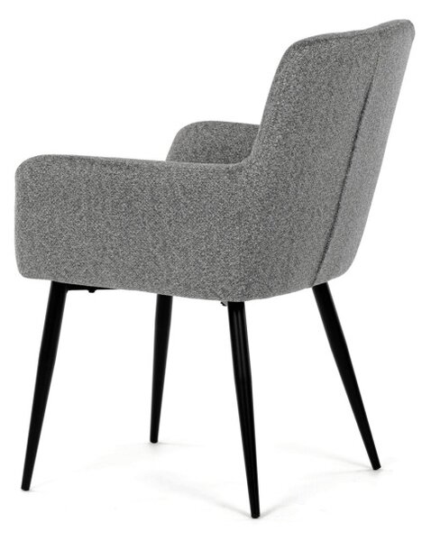 Jídelní židle šedá DCH-P3146 SIL2