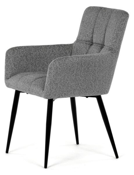 Jídelní židle šedá DCH-P3146 SIL2